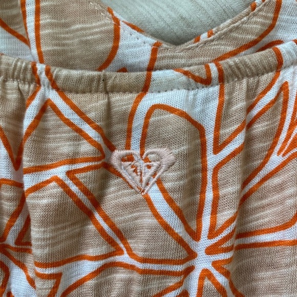 Roxy Maxi Summer Dress Size XS adjustable straps - Picture 3 of 5